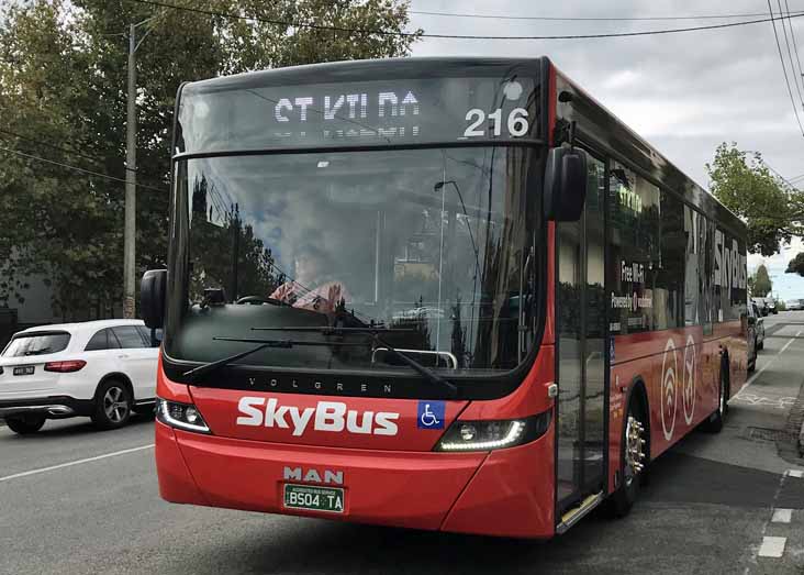 Skybus MAN 19.320 Volgren Optimus 216
